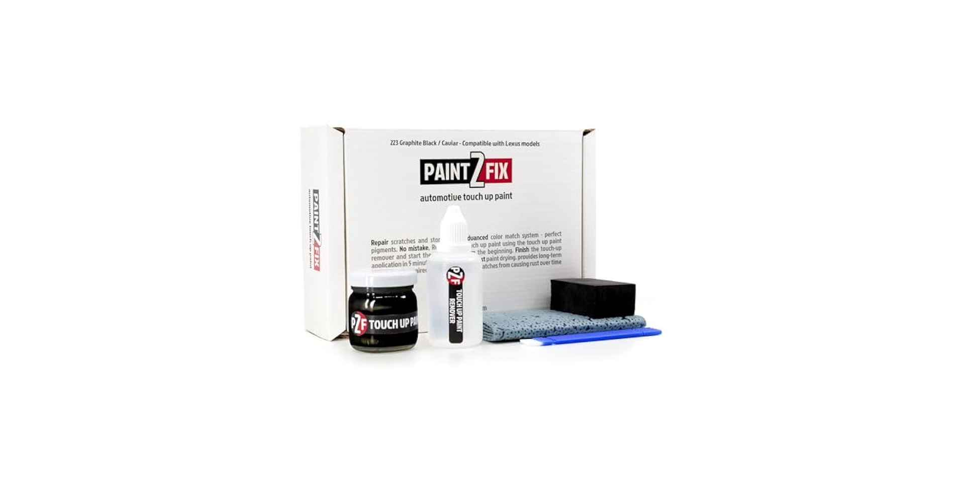 Amazon.com: 223 Graphite Black/Caviar Touch Up Paint Kit for